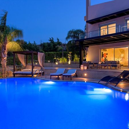 Quinn Hill Luxury Villa Rodes Exterior foto