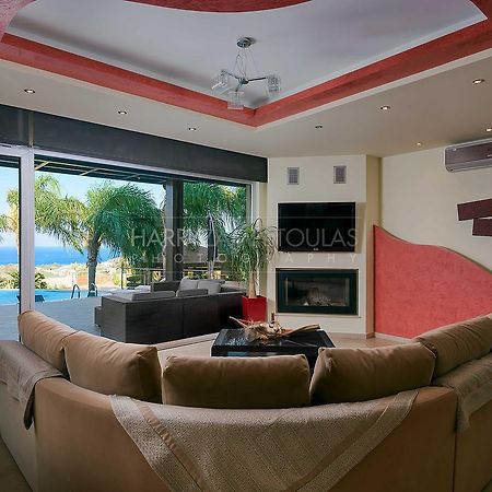 Quinn Hill Luxury Villa Rodes Exterior foto