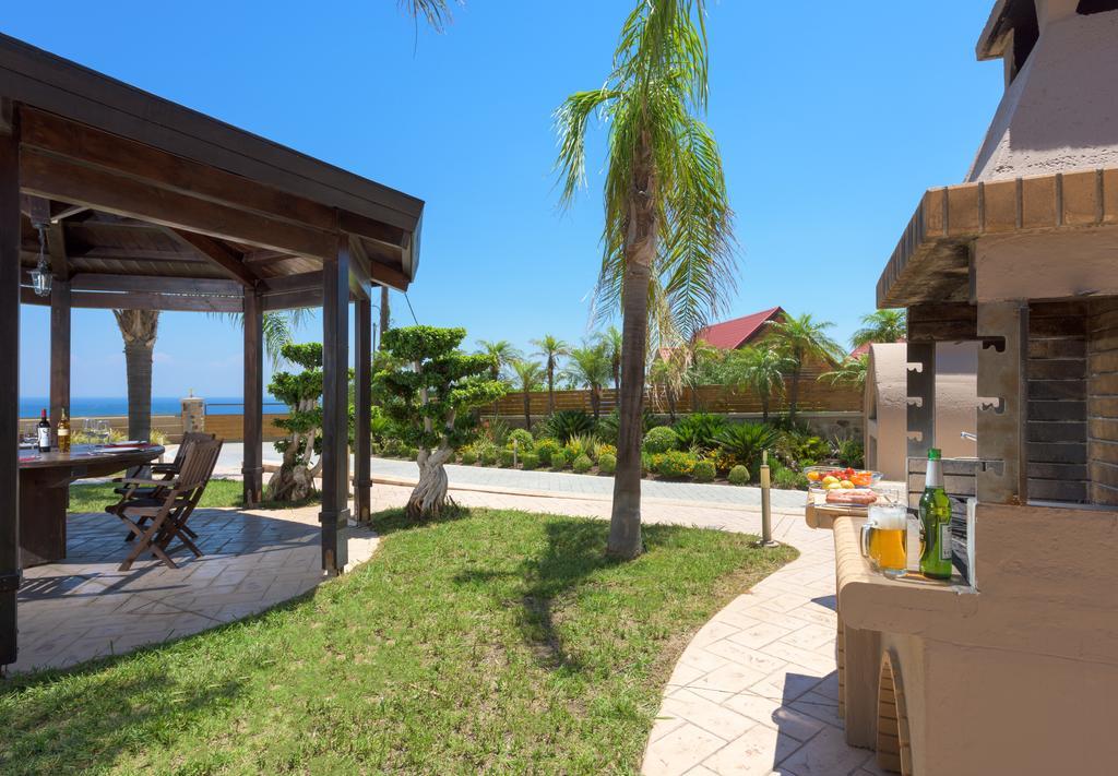Quinn Hill Luxury Villa Rodes Exterior foto