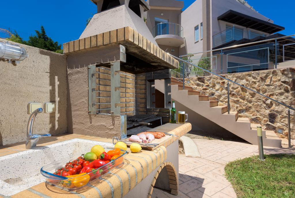Quinn Hill Luxury Villa Rodes Exterior foto