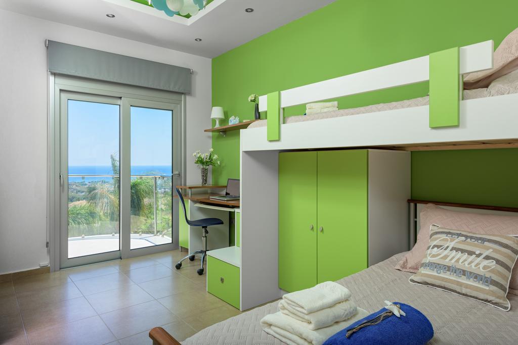 Quinn Hill Luxury Villa Rodes Exterior foto