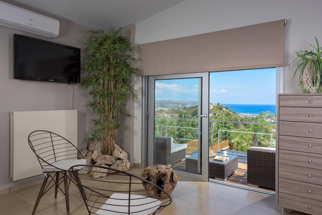 Quinn Hill Luxury Villa Rodes Exterior foto