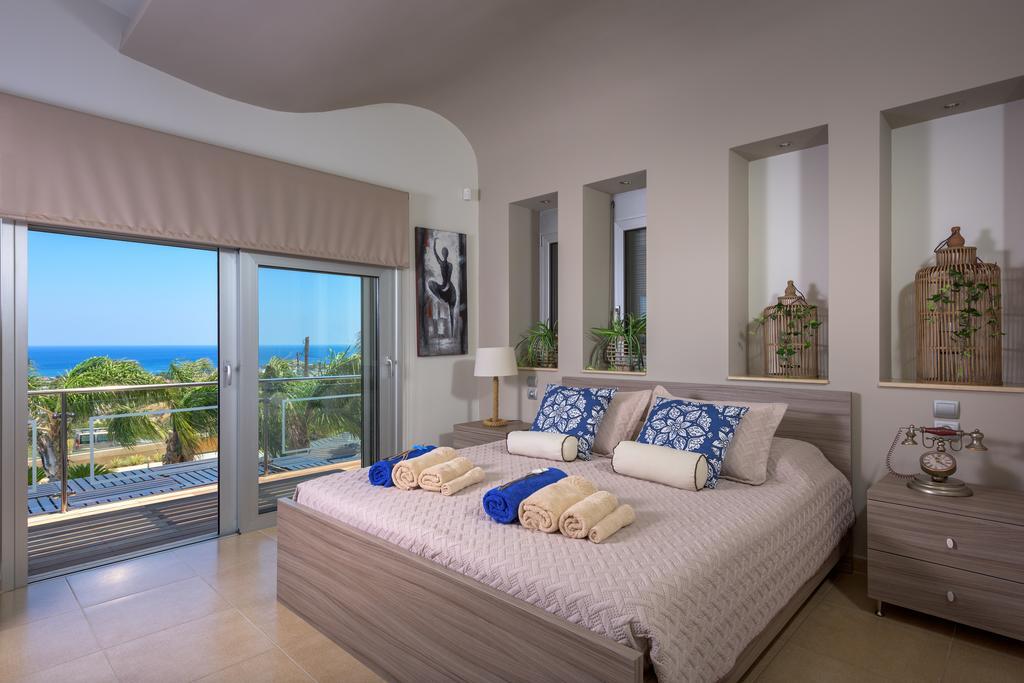 Quinn Hill Luxury Villa Rodes Exterior foto