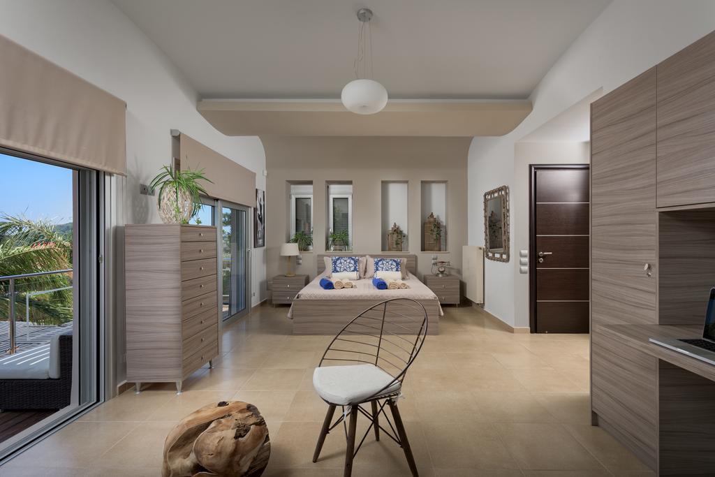 Quinn Hill Luxury Villa Rodes Exterior foto