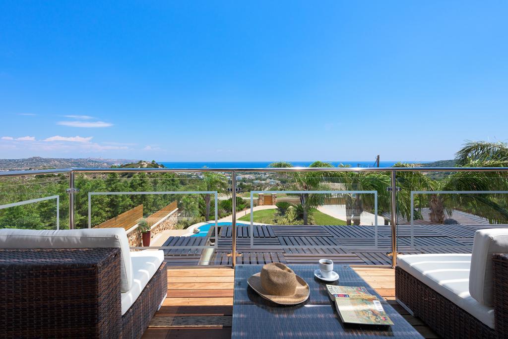 Quinn Hill Luxury Villa Rodes Exterior foto