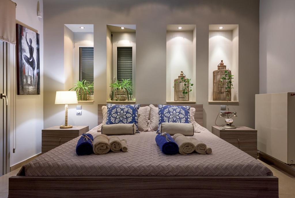 Quinn Hill Luxury Villa Rodes Exterior foto