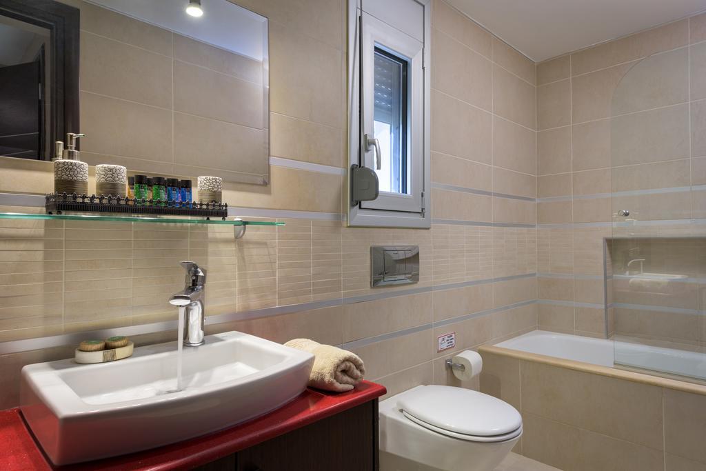 Quinn Hill Luxury Villa Rodes Exterior foto