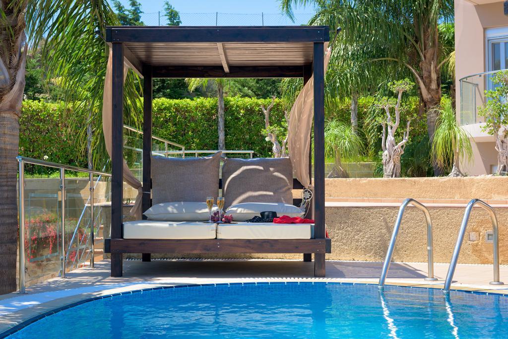 Quinn Hill Luxury Villa Rodes Exterior foto