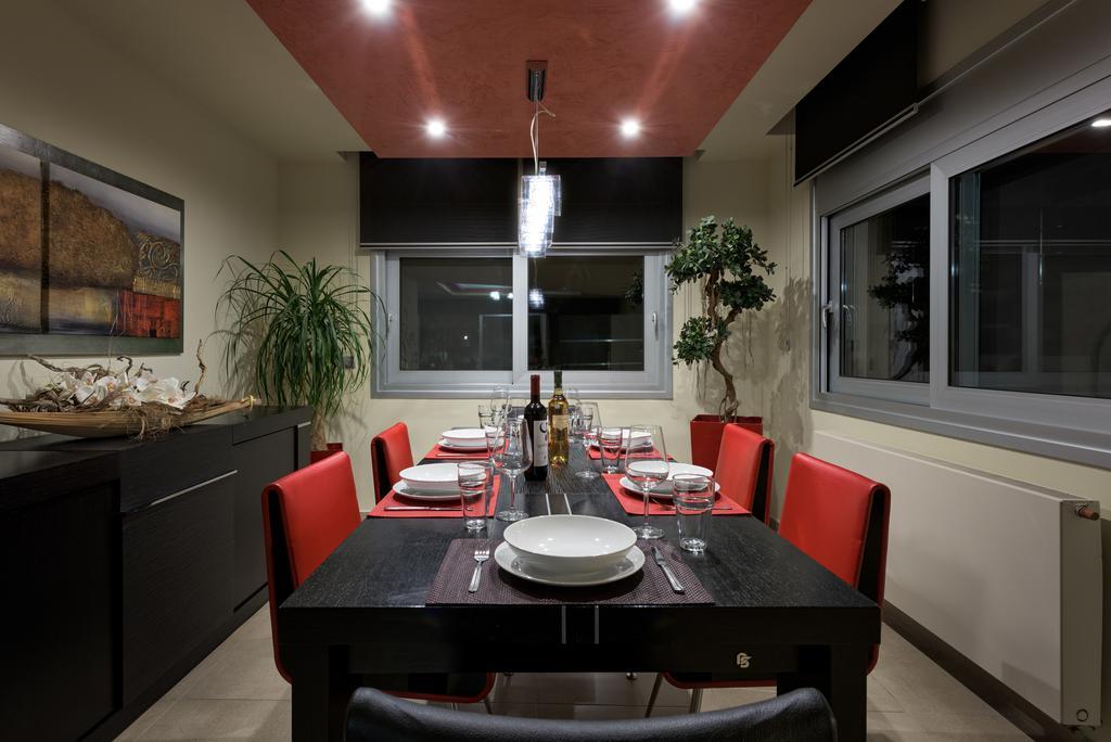 Quinn Hill Luxury Villa Rodes Exterior foto