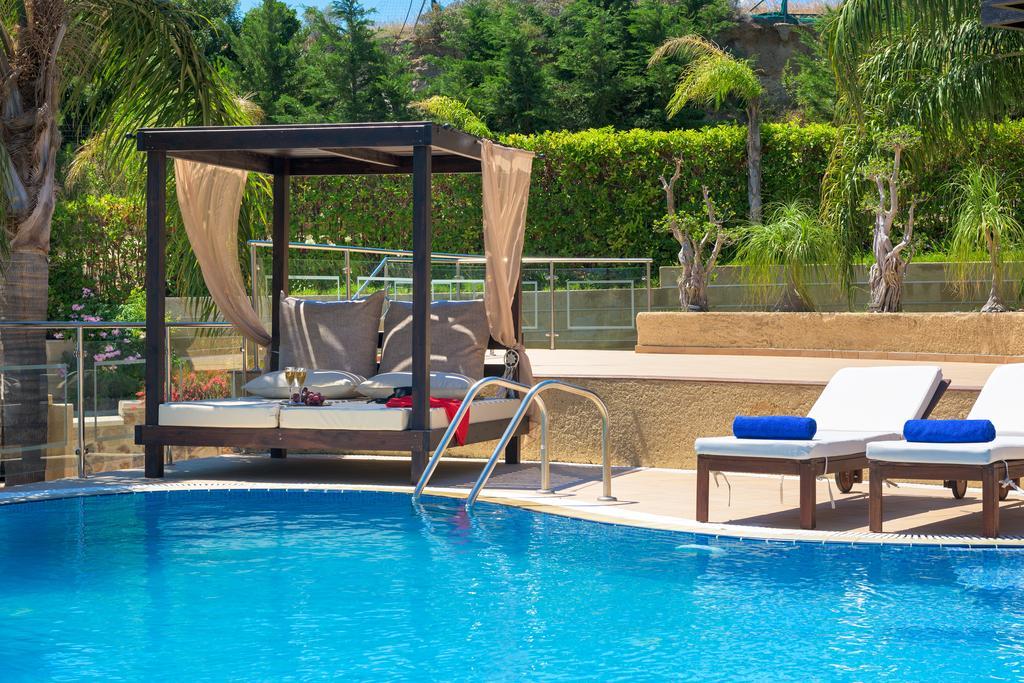 Quinn Hill Luxury Villa Rodes Exterior foto