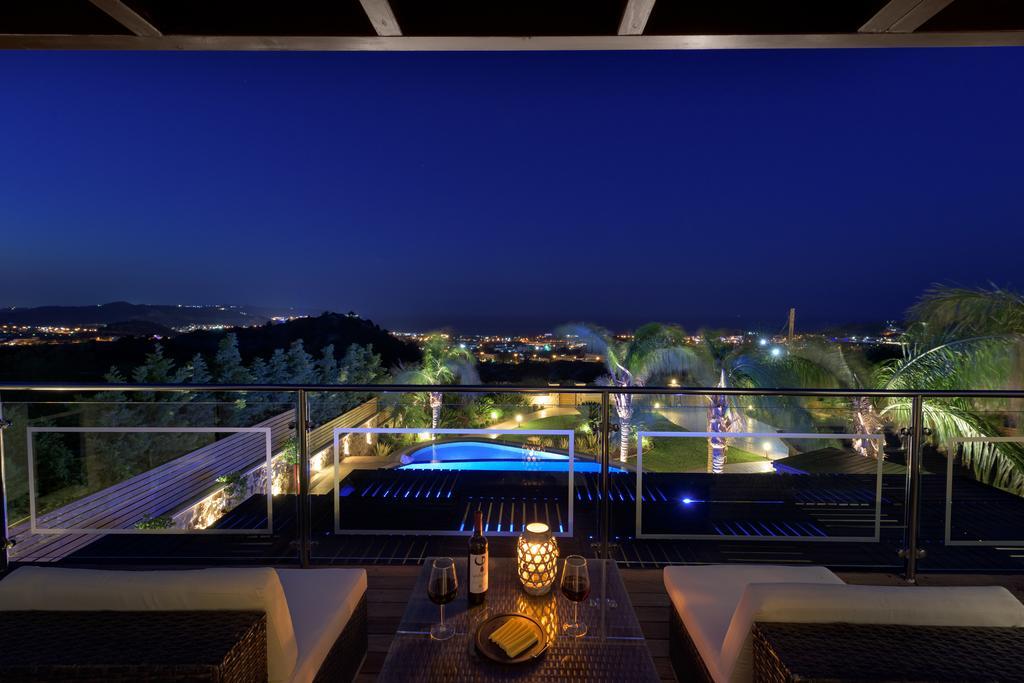 Quinn Hill Luxury Villa Rodes Exterior foto