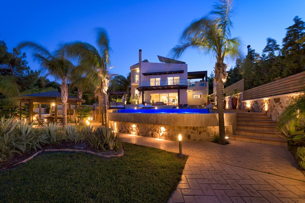 Quinn Hill Luxury Villa Rodes Exterior foto