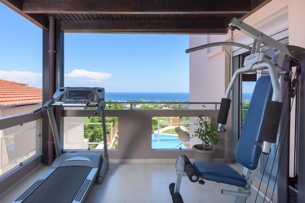 Quinn Hill Luxury Villa Rodes Exterior foto