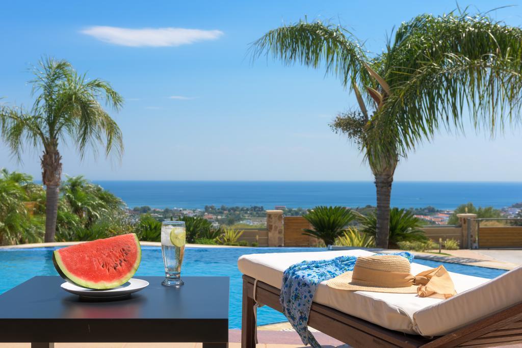 Quinn Hill Luxury Villa Rodes Exterior foto