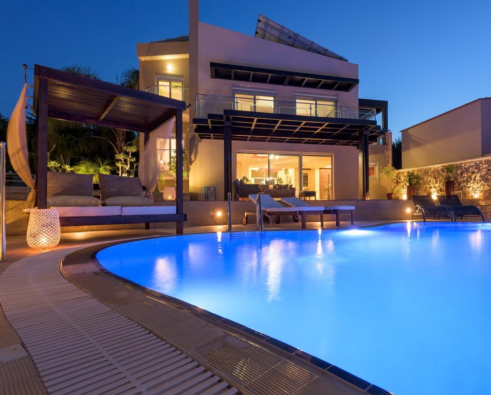 Quinn Hill Luxury Villa Rodes Exterior foto