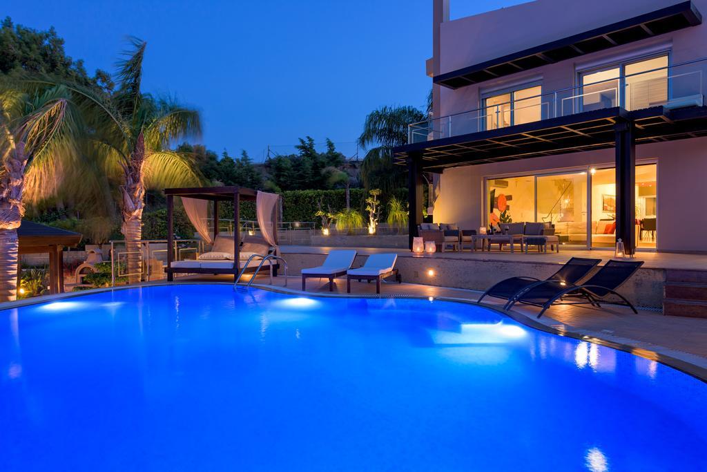 Quinn Hill Luxury Villa Rodes Exterior foto