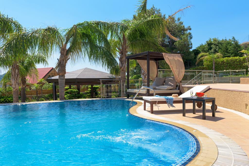 Quinn Hill Luxury Villa Rodes Exterior foto