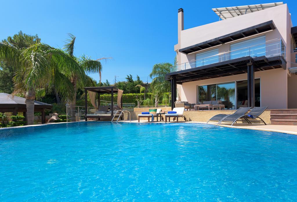 Quinn Hill Luxury Villa Rodes Exterior foto