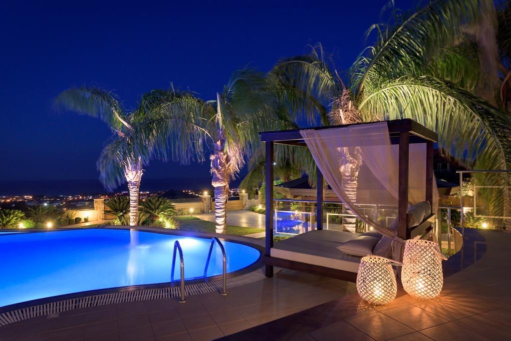 Quinn Hill Luxury Villa Rodes Exterior foto