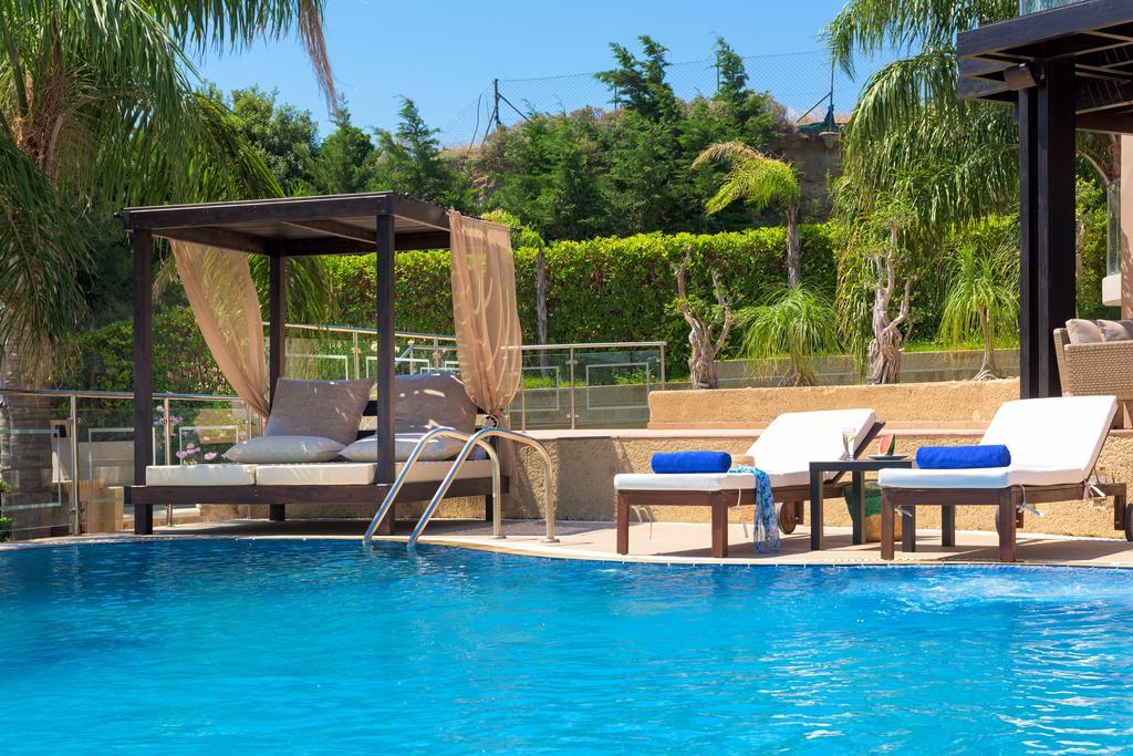 Quinn Hill Luxury Villa Rodes Exterior foto