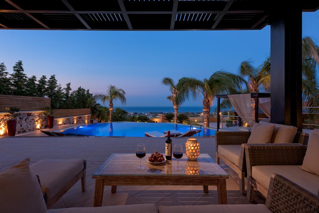 Quinn Hill Luxury Villa Rodes Exterior foto