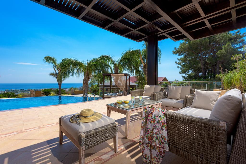 Quinn Hill Luxury Villa Rodes Exterior foto