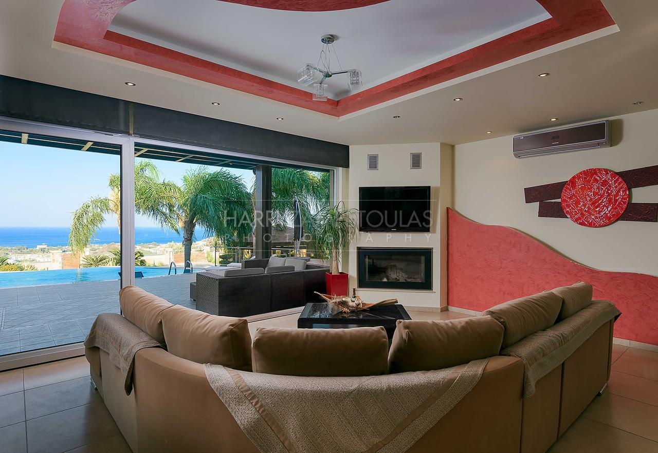Quinn Hill Luxury Villa Rodes Exterior foto